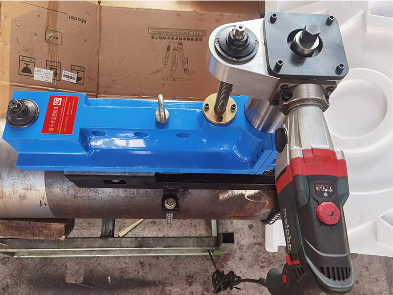 便攜式鍵槽銑床