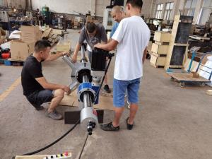 大孔專用，便攜式鏜孔機(jī)，110船舶維修