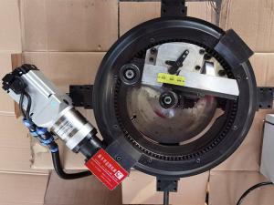 藍圖外卡式法蘭端面加工機