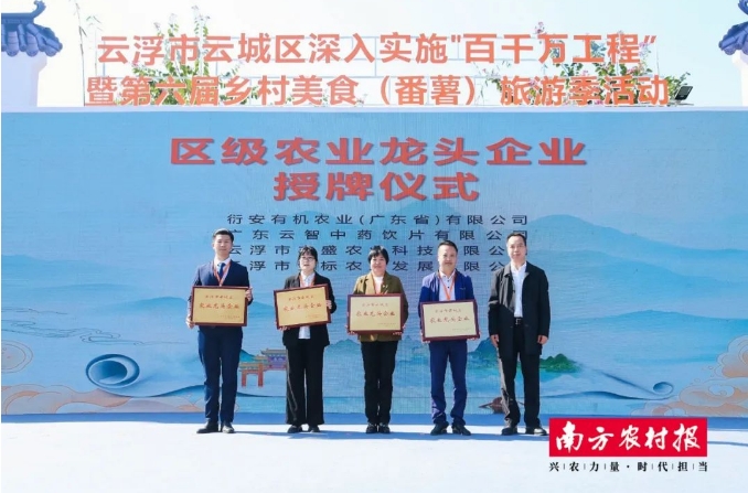 喜訊！衍安獲評云浮市云